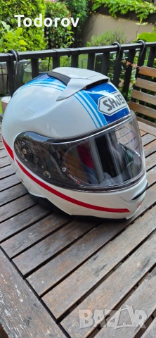 Каска Shoei Neotec2+ SENA размер L , снимка 2 - Аксесоари и консумативи - 55147011