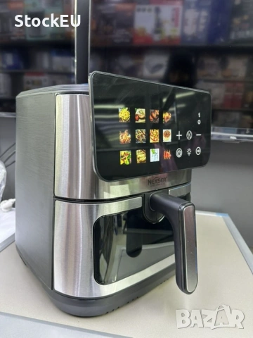 Аir fryer Nexer NS-10102 1600W 10л Еър фрайър Фритюрник с горещ въздух, снимка 6 - Фритюрници - 54765746