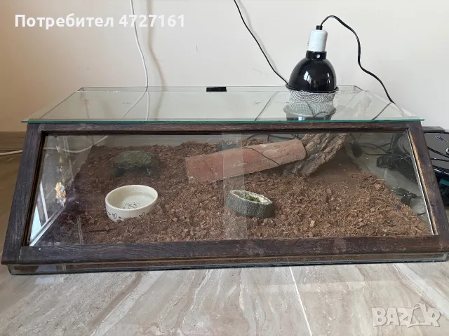 Комплект терариум