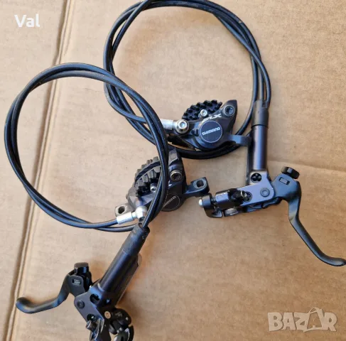 Хидравлични дискови спирачки Shimano SLX BR-M675, снимка 2 - Части за велосипеди - 55576819