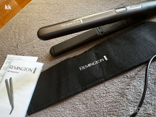 Преса за изправяне Remington, снимка 2 - Преси за коса - 54347960