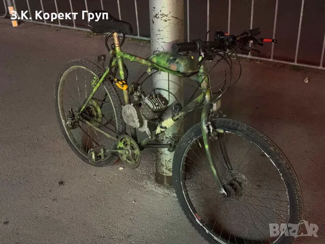 Колело с двигател 80CC, снимка 2 - Велосипеди - 55438462
