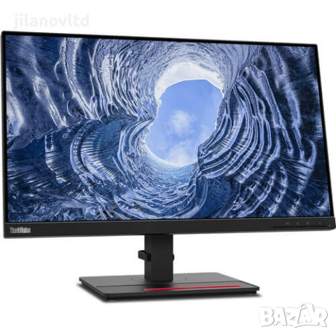 Монитор Lenovo T24i-2L Full HD с гаранция, снимка 2 - Монитори - 54644431