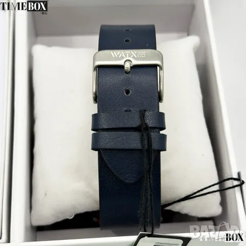 Watx and Colors Chronograph Blue/White + Earbuds, снимка 3 - Мъжки - 55357620