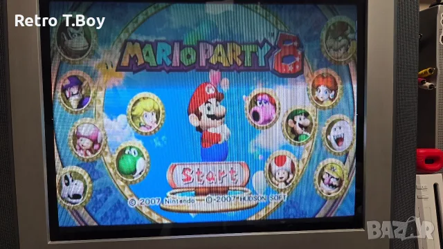 Nintendo wii mario party 8, снимка 5 - Nintendo конзоли - 55376186
