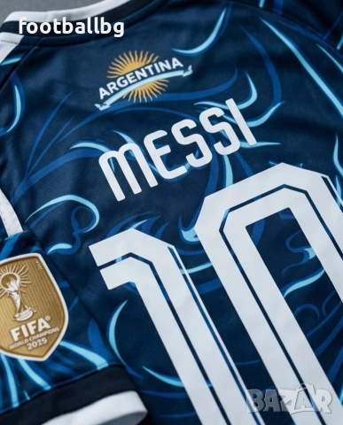 MESSI 10 ❤️⚽️ детско юношески футболни екипи ARGENTINA 🇦🇷 НОВО 2026-27 год , снимка 7 - Футбол - 36758769
