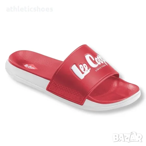 Lee Cooper джапанки в червено -36/40