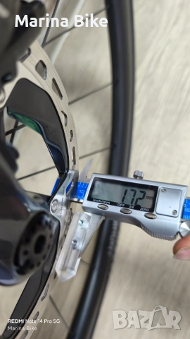 Карбонов шосеен велосипед KTM Revelator Exonic Dura-Ace Di2 Hunt 30 Carbon | 49, снимка 15 - Велосипеди - 55014948
