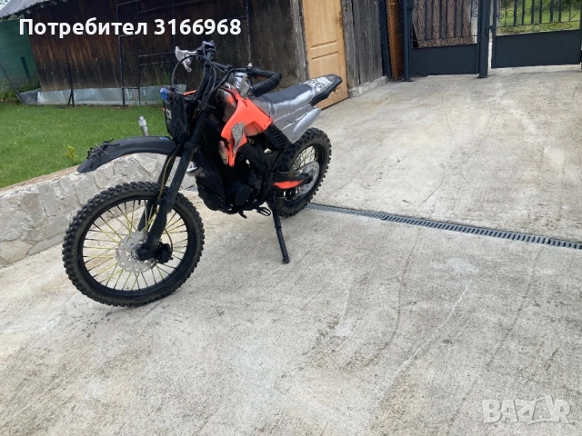 Kross 250cc X-moto, снимка 9 - Мотоциклети и мототехника - 54695293