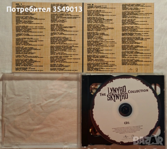 CD / ЦД компакт диск - Lynyrd Skynyrd - The Lynyrd Skynyrd Collection - 2013 [2 CD], снимка 3 - CD дискове - 54429923