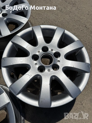 Алуминиеви джанти за VW / Фолкцваген Borbet VW 15”, снимка 4 - Гуми и джанти - 54892746
