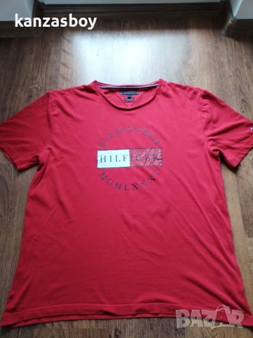 Tommy Hilfiger - ГОЛЯМА мъжка тениска 3XL , снимка 6 - Тениски - 54057692