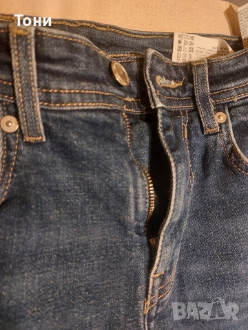 ZARA Нови Дамски Дънки М,38 , снимка 13 - Дънки - 54623518