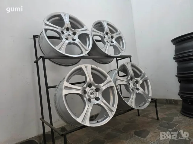 4бр 17ски джанти RC зa BMW 5х120мм A170939 , снимка 6 - Гуми и джанти - 55582660