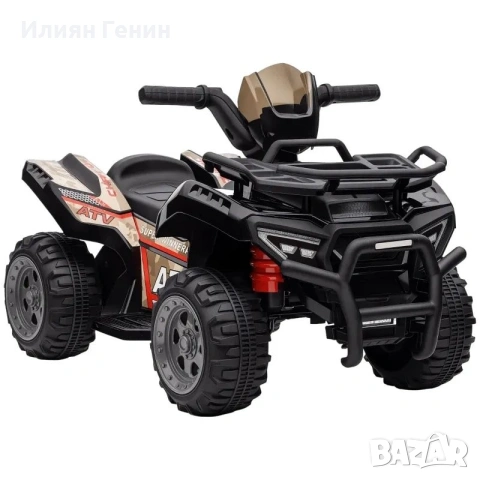HOMCOM Детско електрическо ATV 6V , снимка 2 - Детски велосипеди, триколки и коли - 54936829