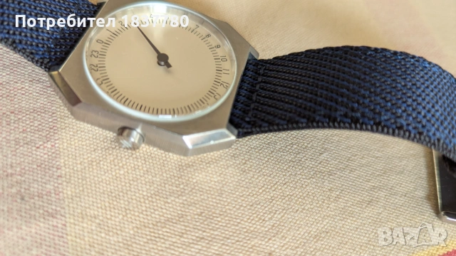 Часовник Slow Watch JO, 1 сртелка, Swiss made, снимка 13 - Мъжки - 54645977
