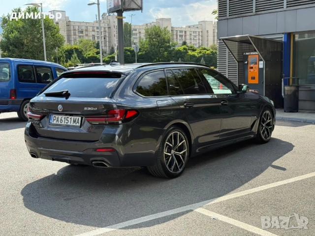 BMW 530 M-Sport FULL ПЪЛНА ИСТОРИЯ СПЕШНО 80000км, снимка 7 - Автомобили и джипове - 54638725