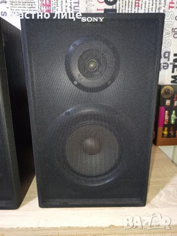 Тонколони "SONY" SS-A101, снимка 2 - Тонколони - 55603423