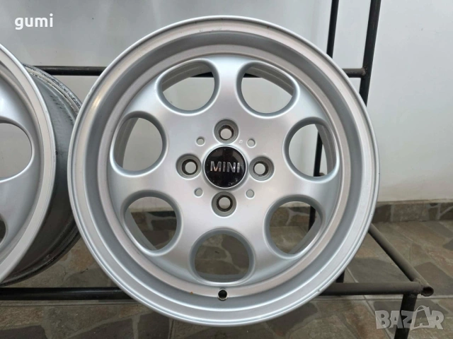 4бр 15ски джанти за MINI COOPER 4х100мм A150668 