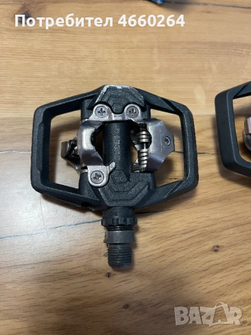 Автоматични SPD педали Shimano SLX PD-ME700, снимка 6 - Части за велосипеди - 54673432