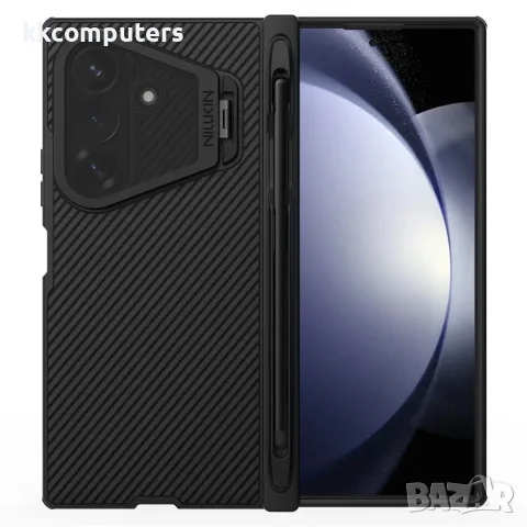 NILLKIN CamShield Prop Magnetic за Samsung Galaxy Z Fold8 Ultra PC Калъф с MagSafe, Капаче за Камера