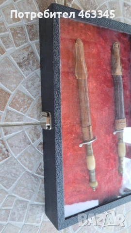 Нож, кама, кинжал, снимка 2 - Антикварни и старинни предмети - 54312607