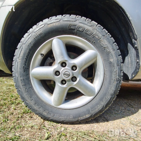 Джанти с гуми 5х114.3 16" , снимка 2 - Гуми и джанти - 54343523