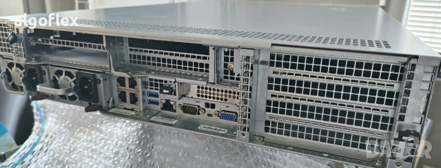 Сървър Supermicro 6029U 12LFF 2U X11DPU 2*Gold 5218R 64GB 9300-8i, снимка 3 - Работни компютри - 55182443