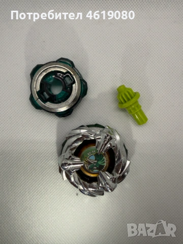 Beyblade комплект с X-Winder Launcher, снимка 9 - Колекции - 52009100