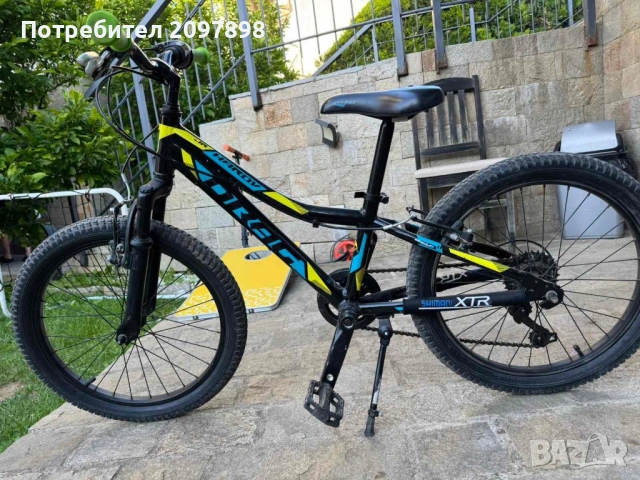 Детски велосипед DRAG 20”, снимка 4 - Детски велосипеди, триколки и коли - 54934820