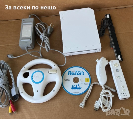 Nintendo Wii, снимка 2 - Nintendo конзоли - 54842183