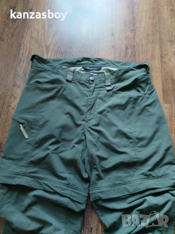 haglofs climatic - страхотни мъжки панталони XL ///2 в 1///, снимка 4 - Спортни дрехи, екипи - 54543457
