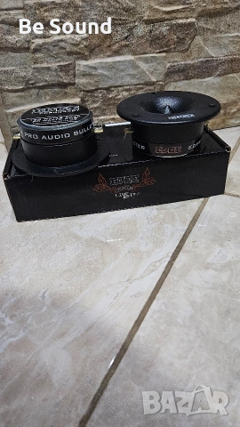 Високочестотни говорители Пищялки EDGE , снимка 2 - Тонколони - 53958093