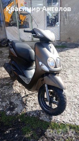 Yamaha Neos 4T, снимка 2 - Мотоциклети и мототехника - 54546331