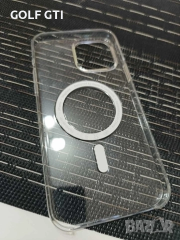 Предпазен калъф Apple Clear Case with MagSafe за iPhone 15 Pro, Прозрачен, снимка 3 - Аксесоари за Apple - 55162605