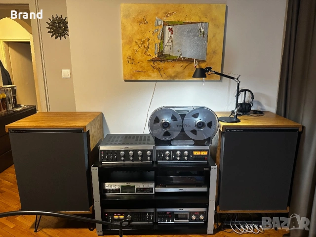 The Ultimate REVOX & JBL System ❗️, снимка 2 - Аудиосистеми - 54120835