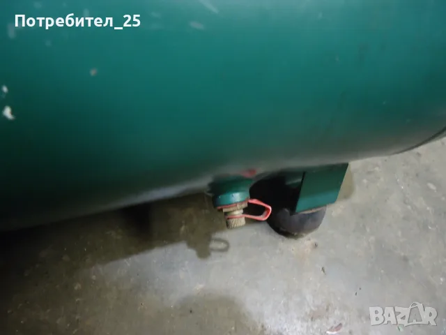 Бутилка за компресор - 24л, снимка 8 - Компресори - 55493319
