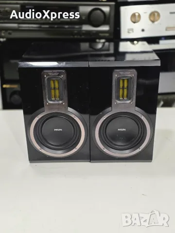 💥 Philips MCD716 – Премиум монитори с лентов пищов и лентов високочестотен говорител! 🔊🎼✨, снимка 2 - Тонколони - 55621976