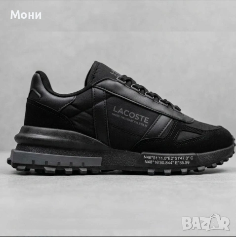 Lacoste Elite Active 223 Цвят-Черно  42 номер  , снимка 2 - Маратонки - 54921793