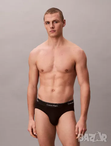 Мъжки слип Calvin Klein , снимка 2 - Бельо - 55583229