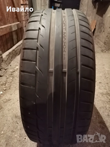 Продавам 1 брой летна гума 215.45.17 дот 2021 Dunlop 