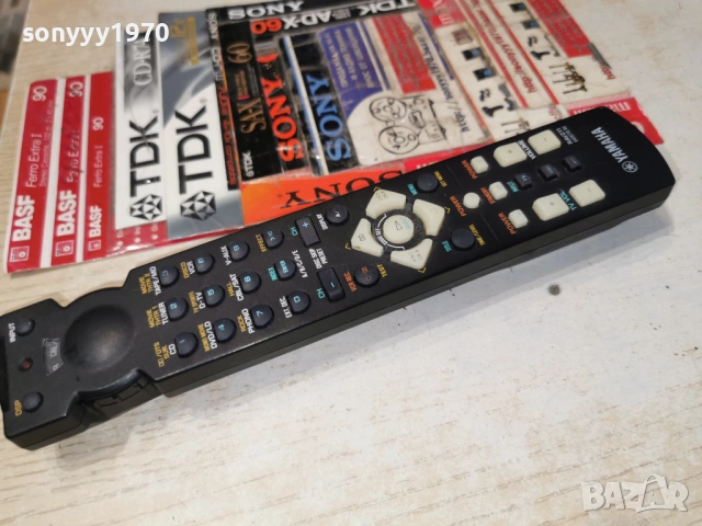 YAMAHA RAV211 V429770 EU AUDIO REMOTE-ВНОС SWISS 0205262010М, снимка 6 - Ресийвъри, усилватели, смесителни пултове - 54392012