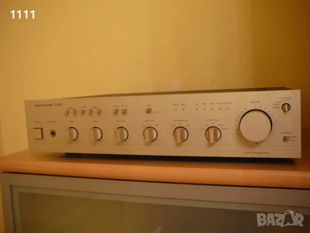 HARMAN KARDON HK-825, снимка 5 - Ресийвъри, усилватели, смесителни пултове - 55542975