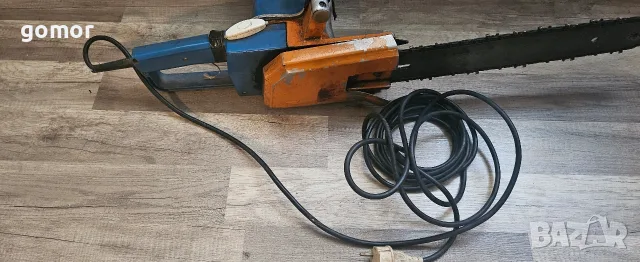 електрически верижен трион Парма-М 2000 W, снимка 5 - Моторни триони/резачки - 55563217