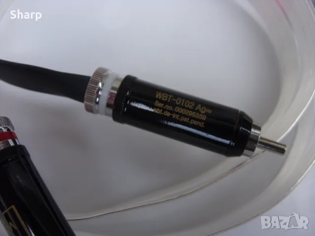 Звукови кабели RCA/RCA, снимка 4 - Аудиосистеми - 55609830