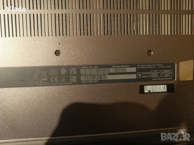 Лаптоп, Acer Travelmate , снимка 6 - Лаптопи за работа - 54211278