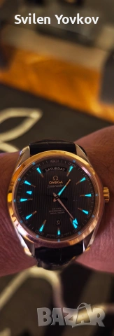 Продавам оригинален часовник Omega Aqua Terra 150M, снимка 15 - Мъжки - 54672387