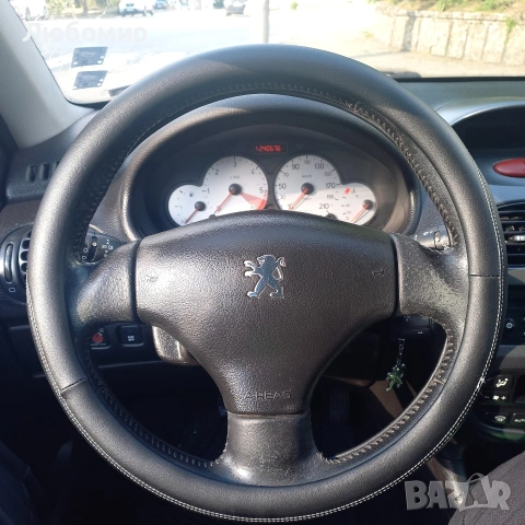 Пежо 206 SPORT HDI , снимка 9 - Автомобили и джипове - 54783344