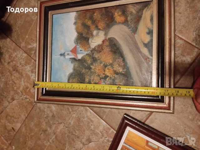 БГ картини С.К.Стоицев и Мирчеве, снимка 7 - Антикварни и старинни предмети - 53724055