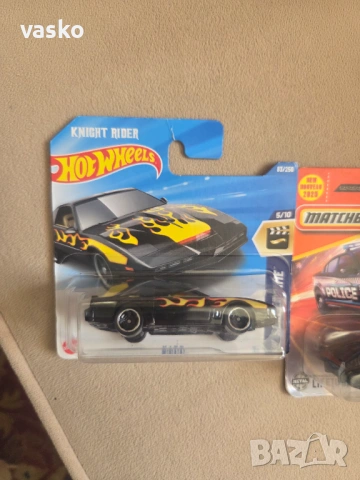 Hotwheels+Matchbox, снимка 2 - Колекции - 54589172